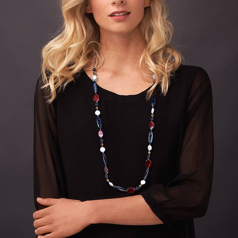 Cultivated Colour Necklace