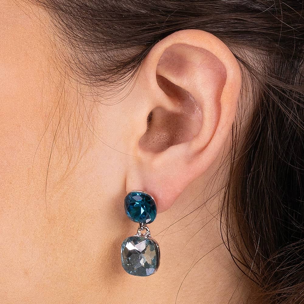 In My Dreams Crystal Earrings