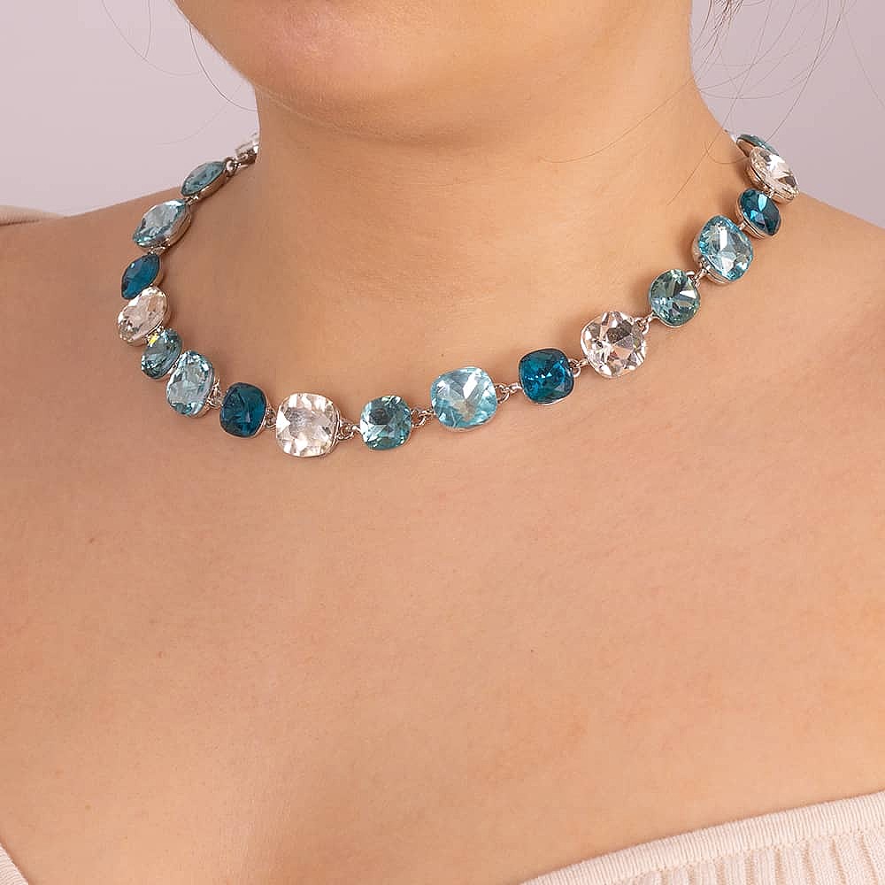 In My Dreams Crystal Necklace