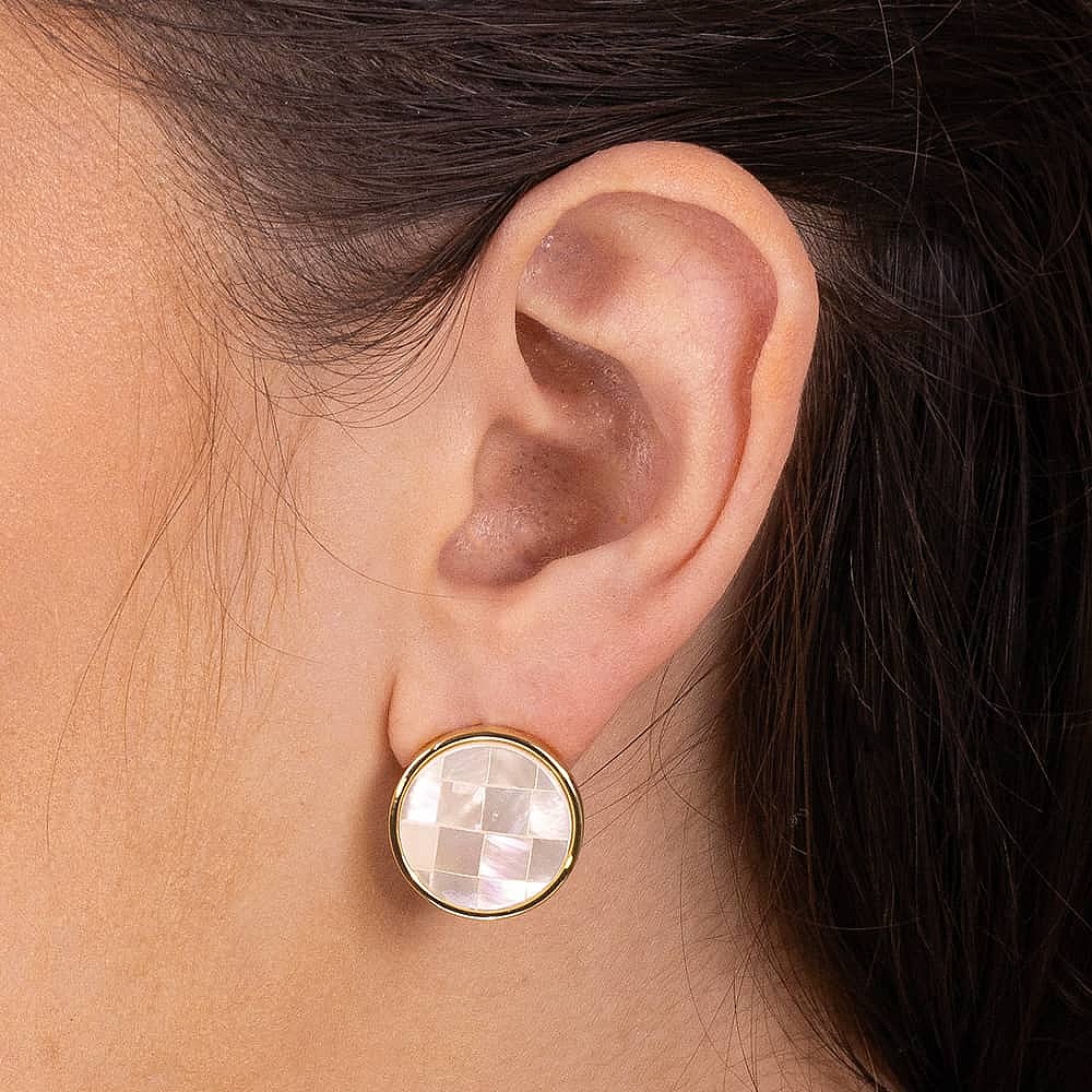 Mosaic Moments Stud Earrings