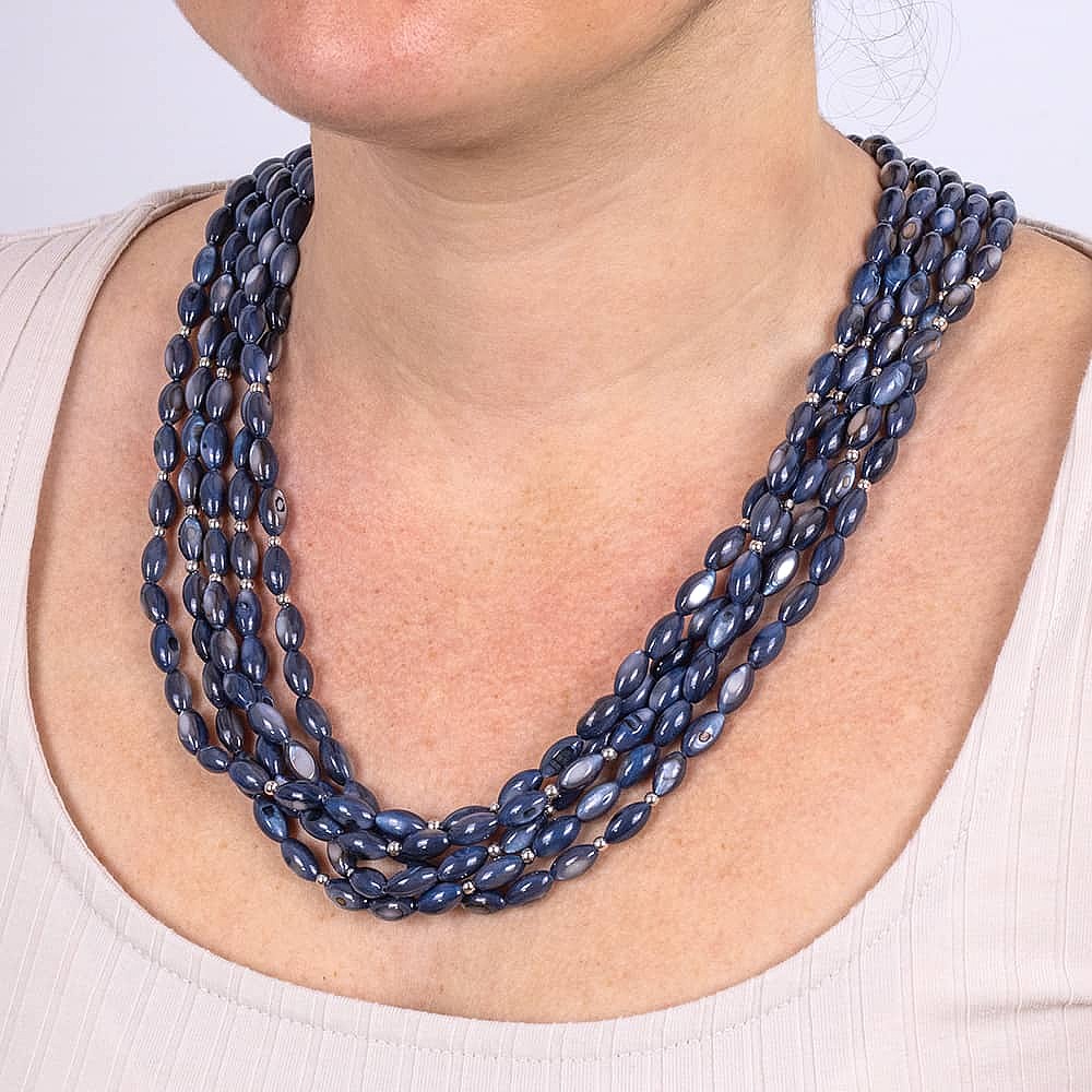 Nothing but Navy Necklace