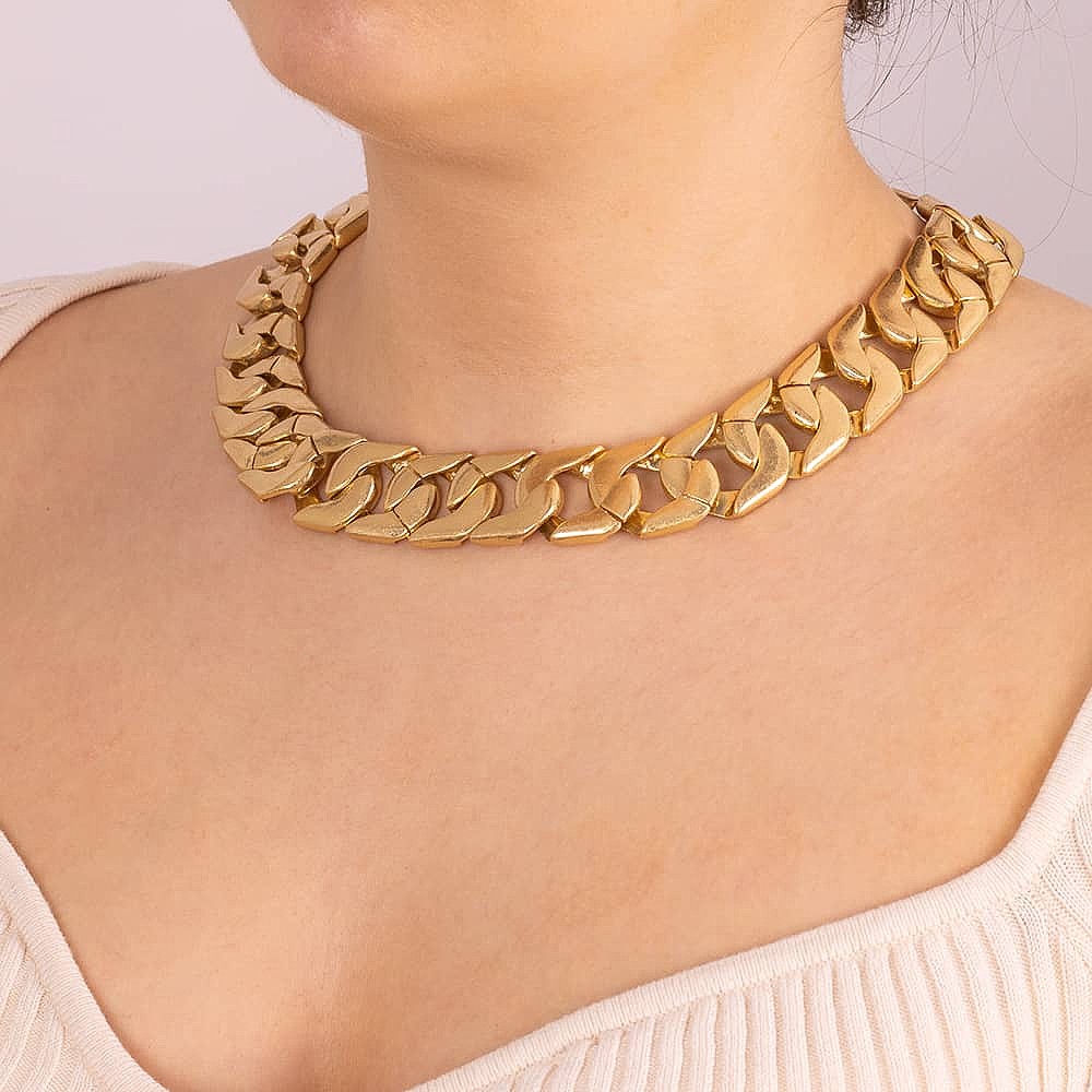 Gilded Dunes Necklace