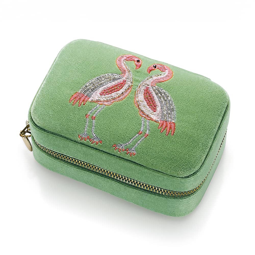 Flamboyant Flamingo Jewellery Box