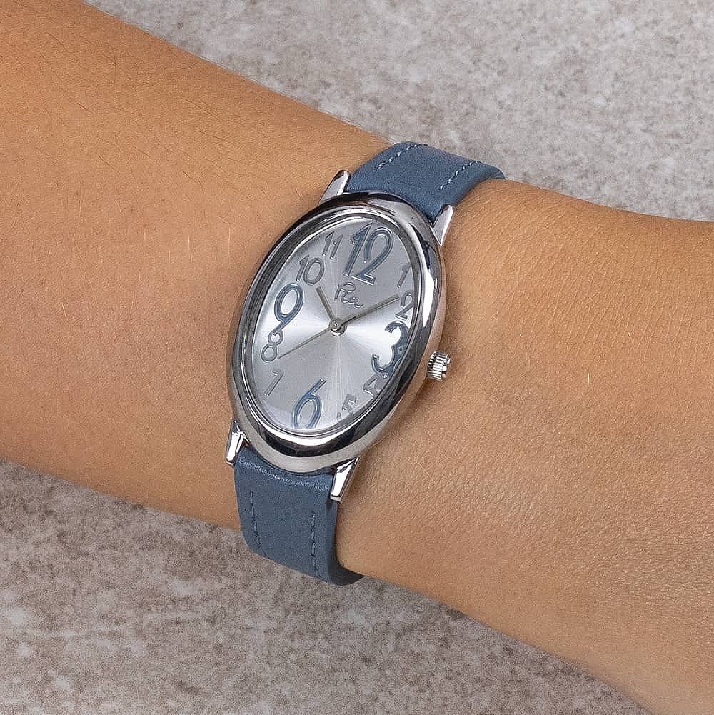 Time Will Tell Denim Watch
