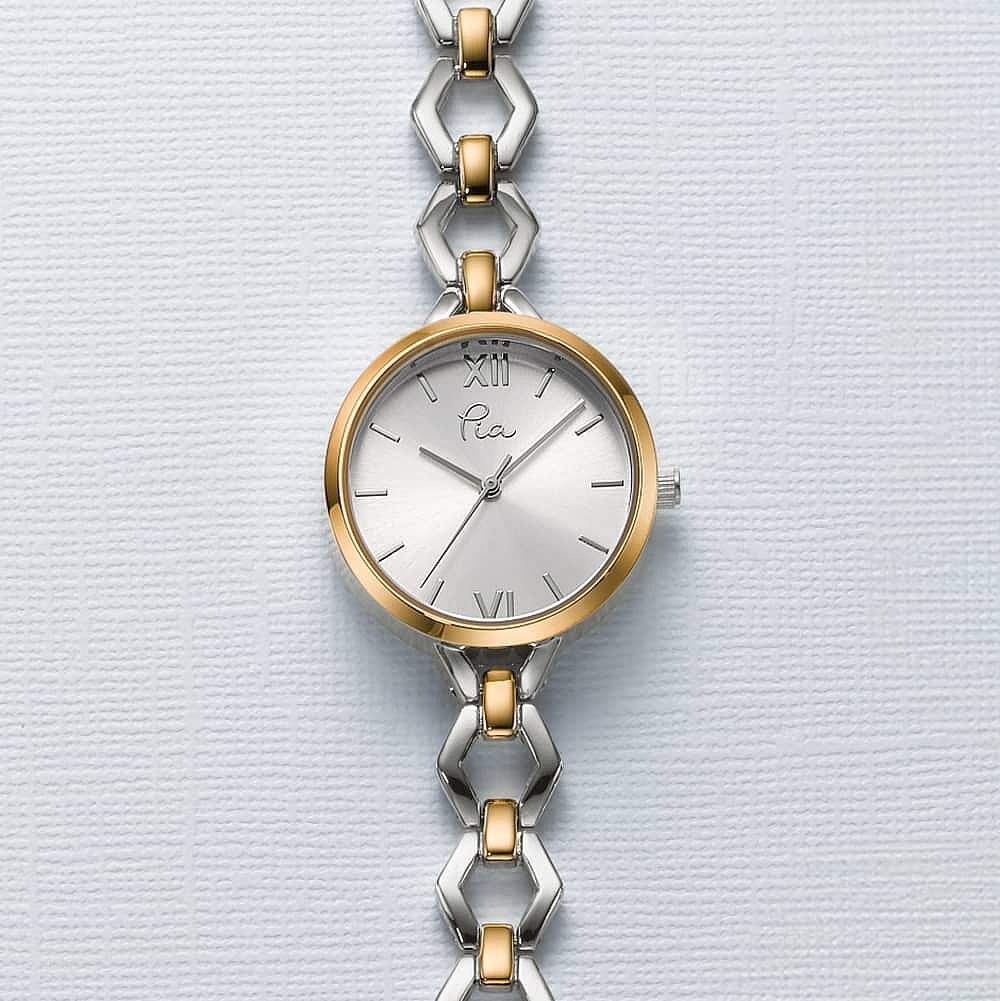 Timeless Tempo Two-Tone Watch