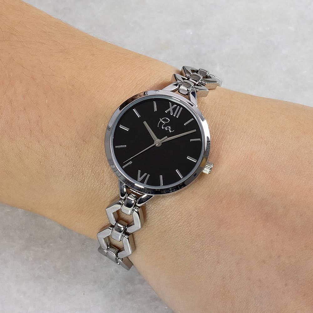 Timeless Tempo Silver-tone Watch