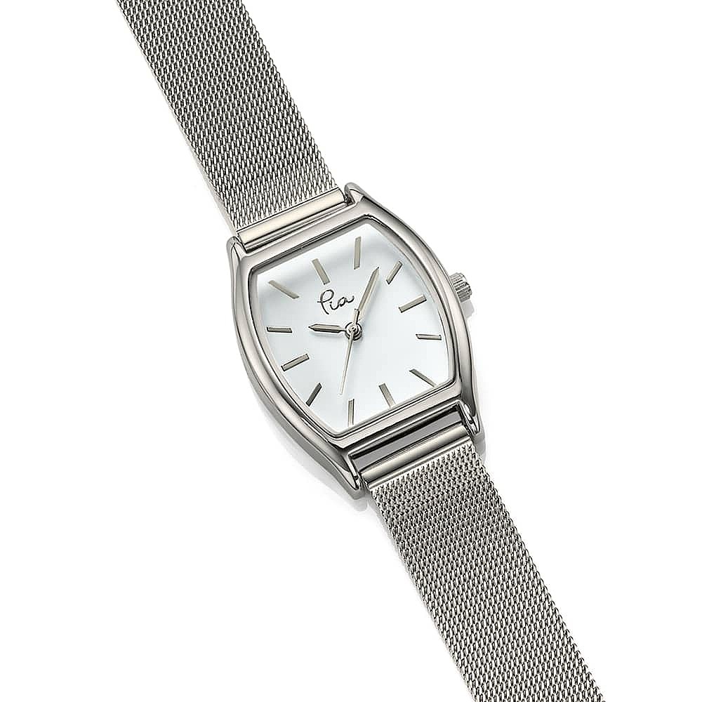 Ahead of the Times Silver-tone Watch