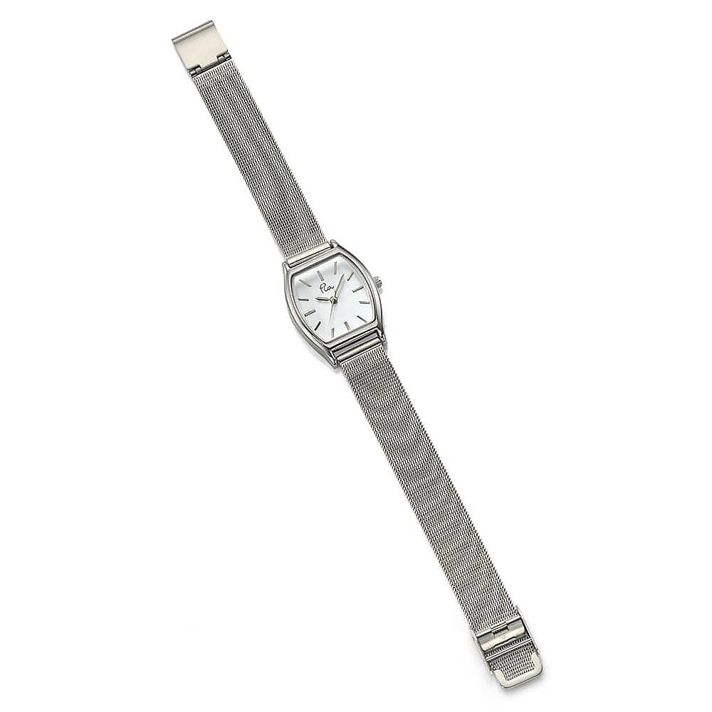 Ahead of the Times Silver-tone Watch