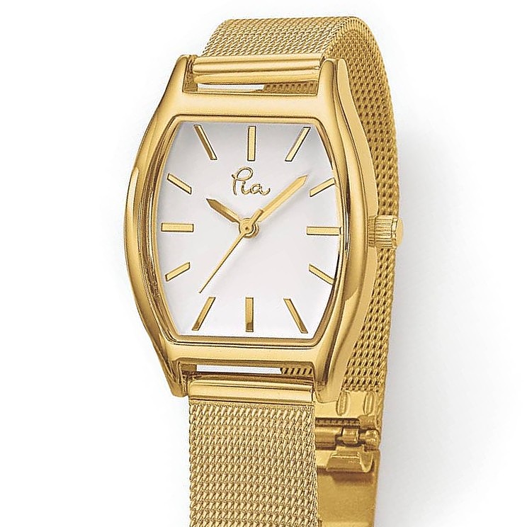 Ahead of the Times Gold-tone Watch