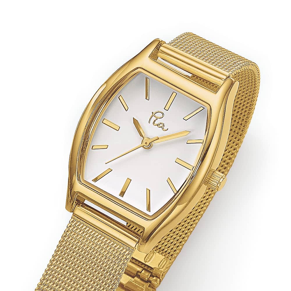 Ahead of the Times Gold-tone Watch