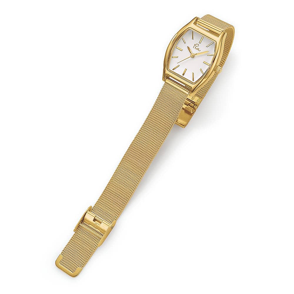 Ahead of the Times Gold-tone Watch