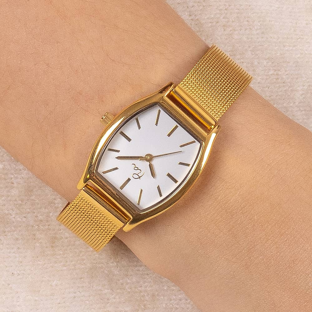 Ahead of the Times Gold-tone Watch
