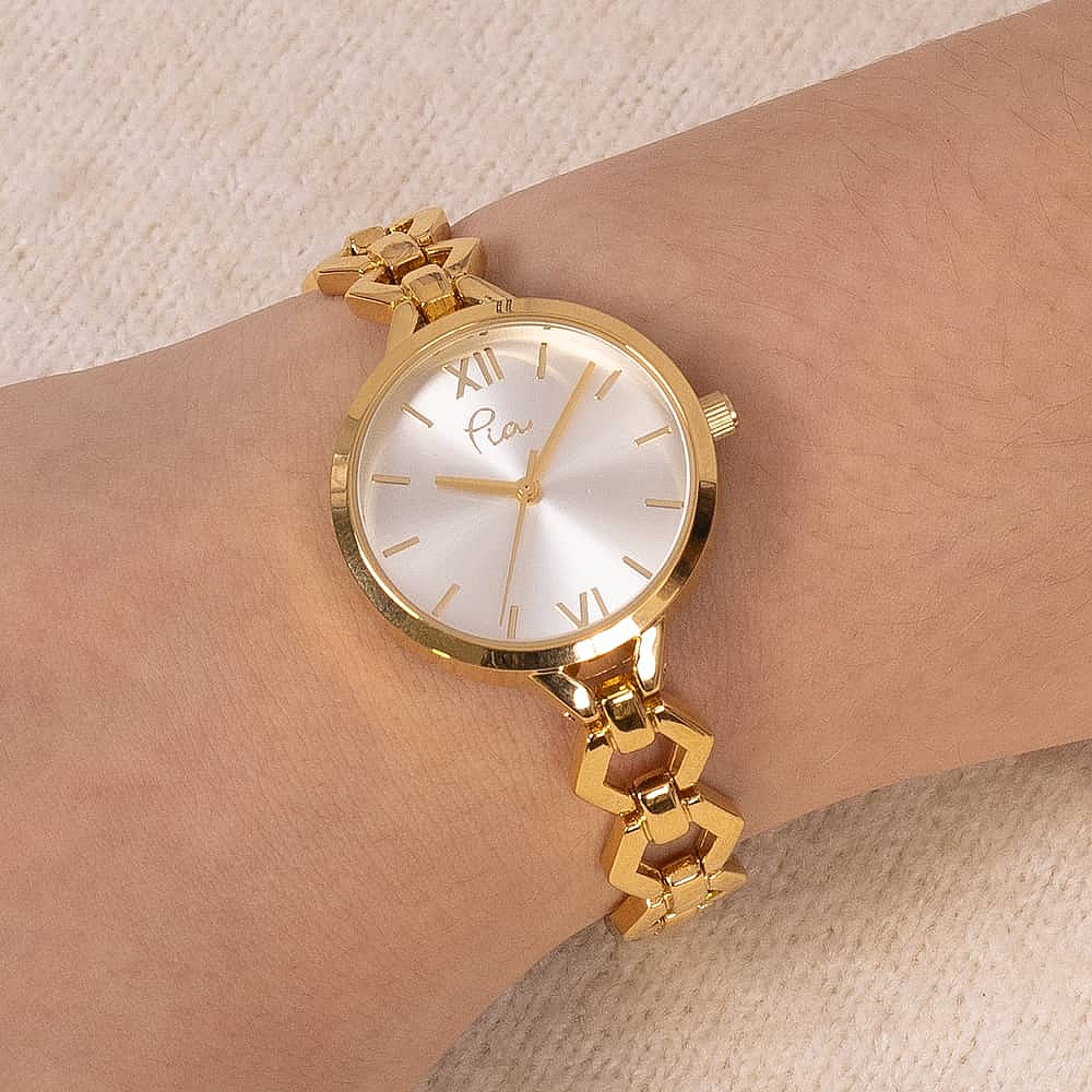 Timeless Tempo Gold-tone Watch