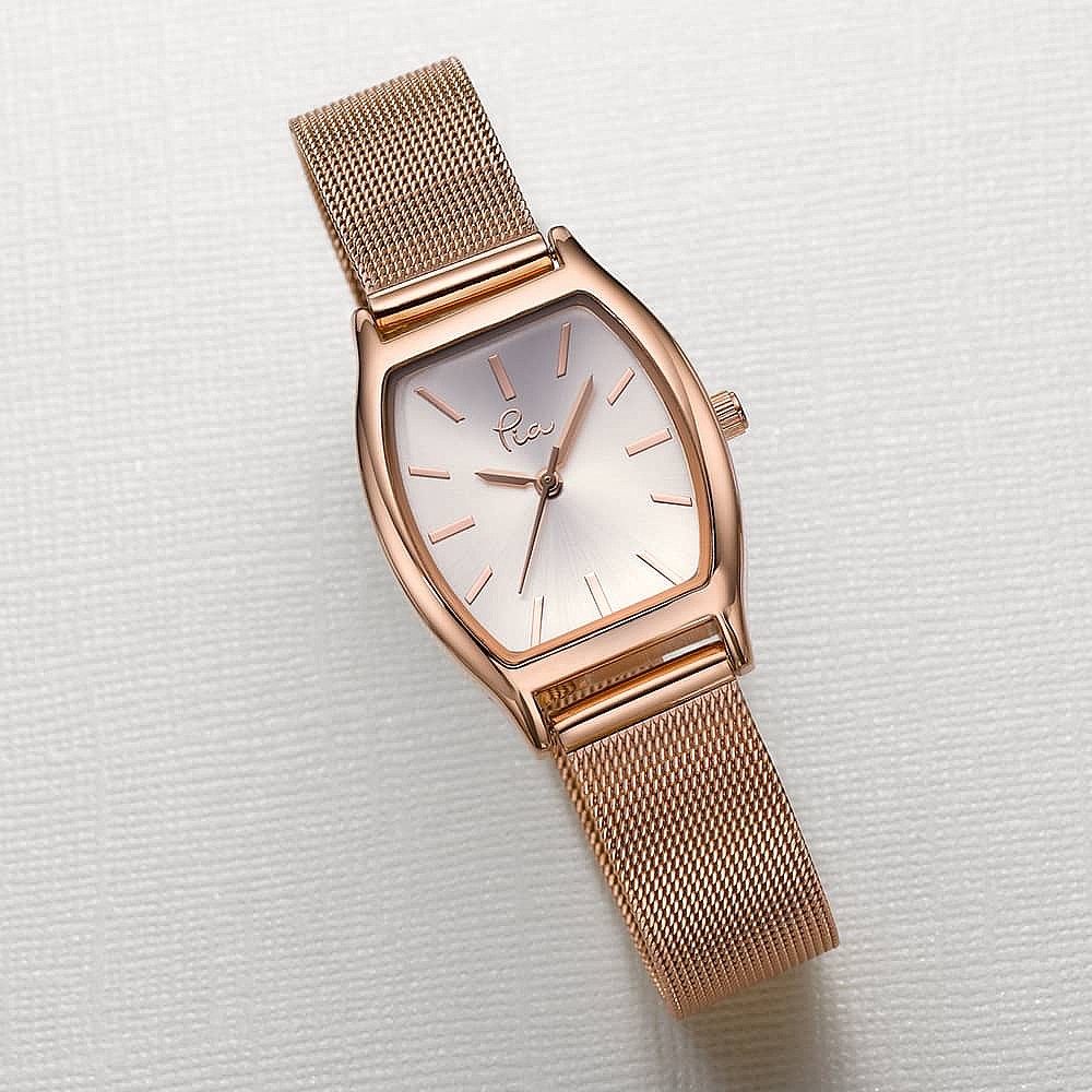 Ahead of the Times Rose Gold-tone Watch