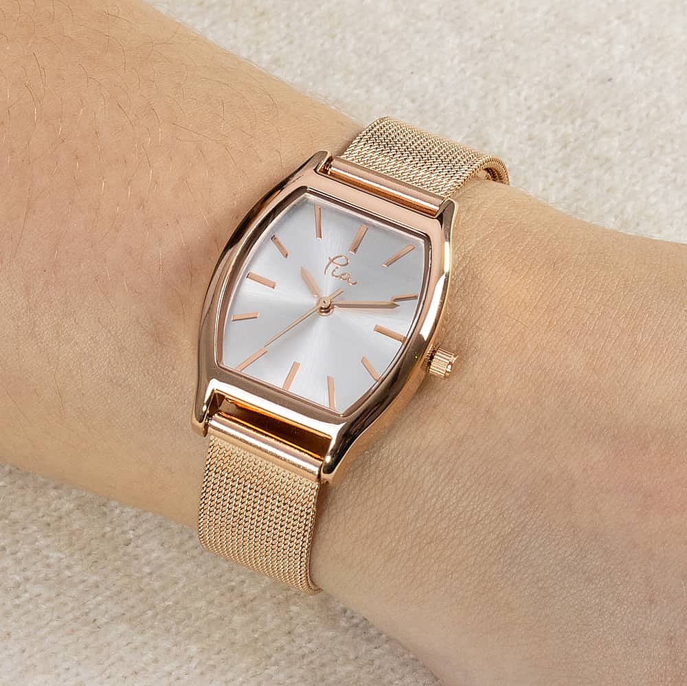Ahead of the Times Rose Gold-tone Watch