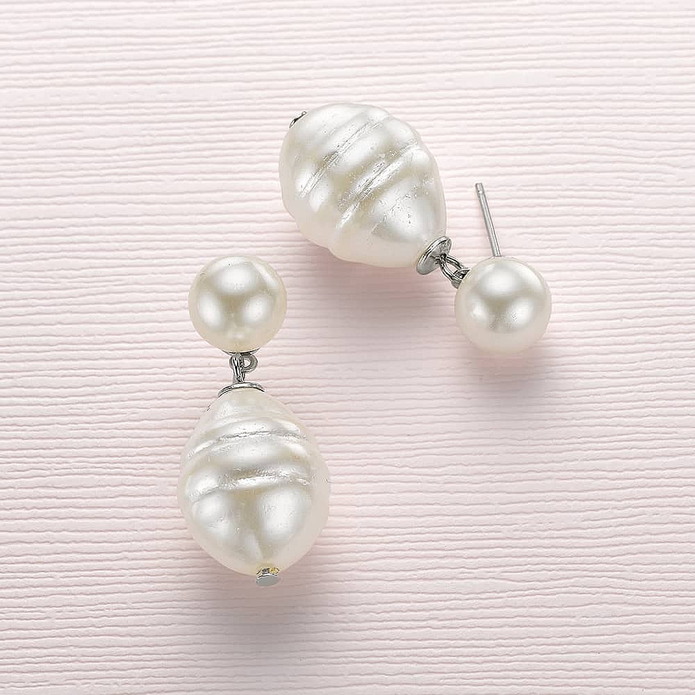 Perfect Pairing Pearl Earrings