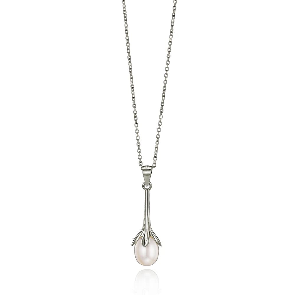 In Full Bloom Pearl Pendant