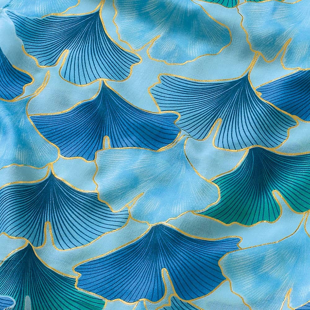 Leaves of Longevity Scarf