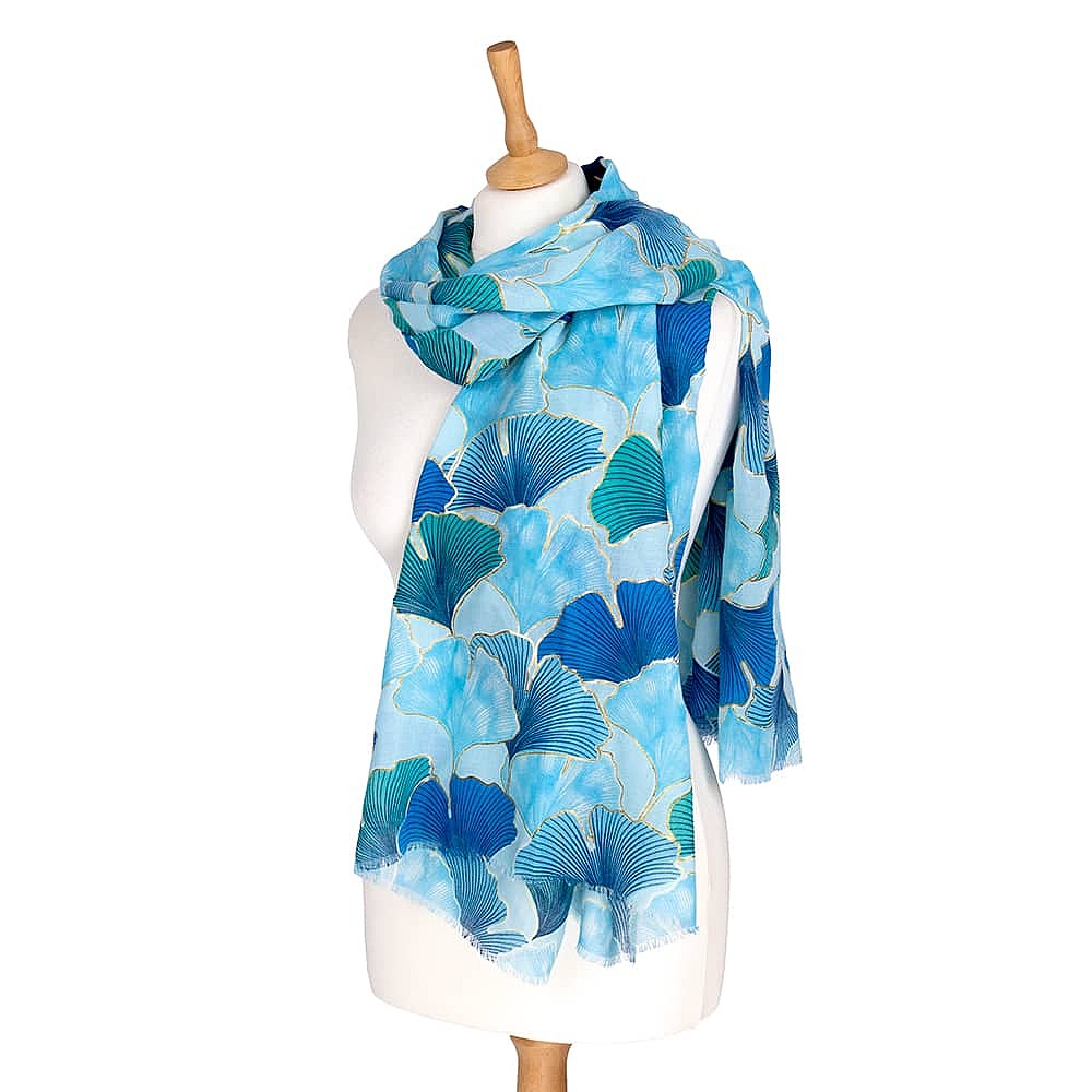 Leaves of Longevity Scarf