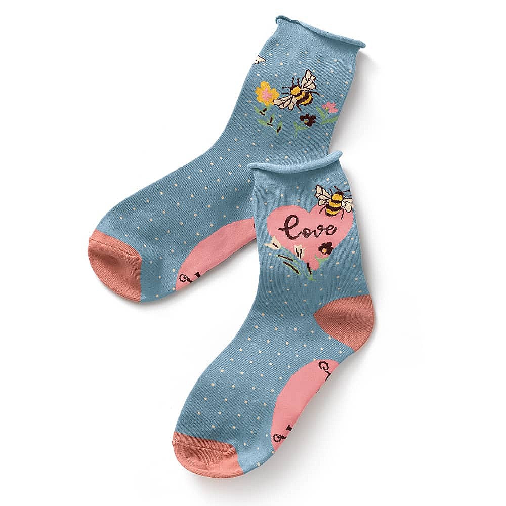 For the Love of Bees Socks