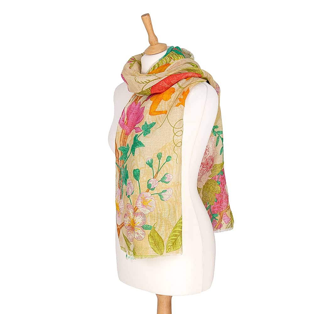 Taken with the Tropics Scarf