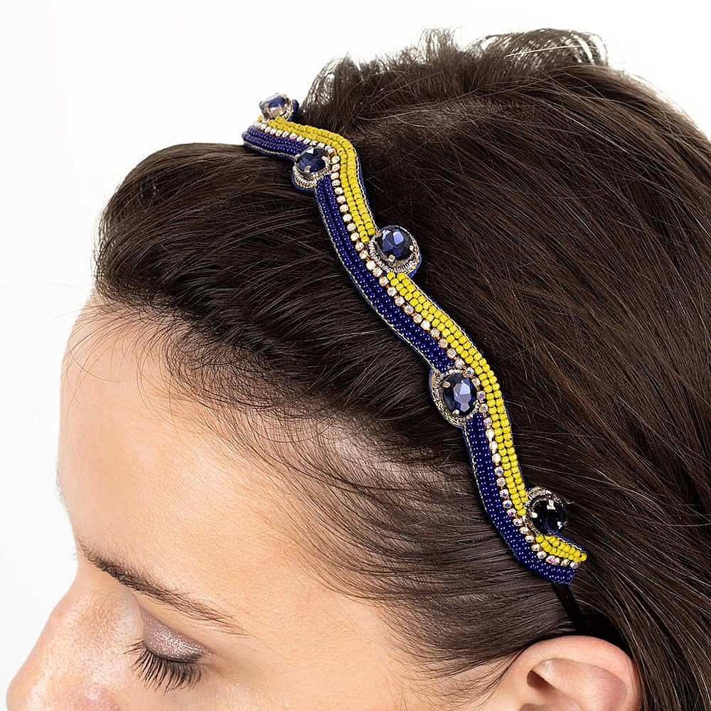 Livewire Lime Headband