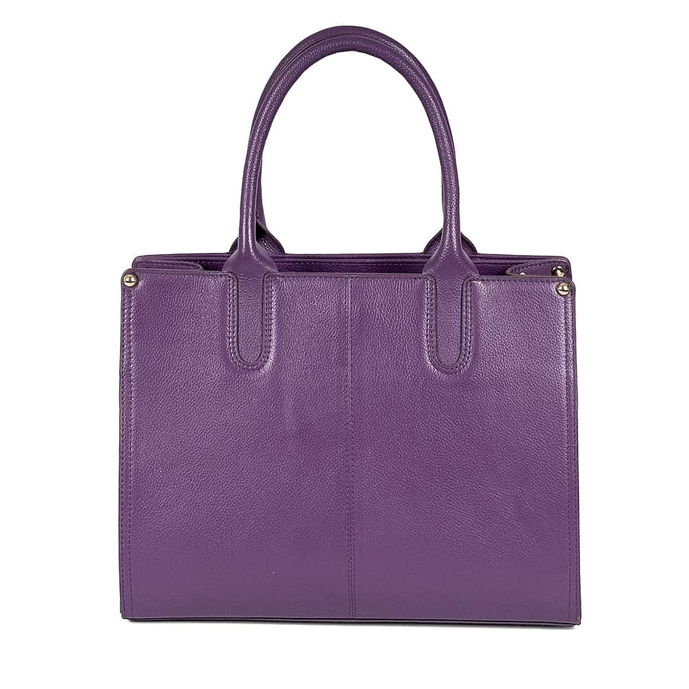 Iris Intrigue Leather Bag