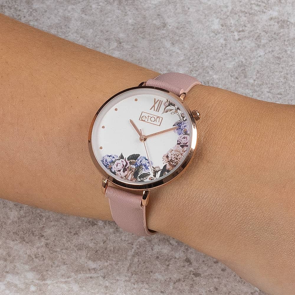 Blushing Blooms Watch