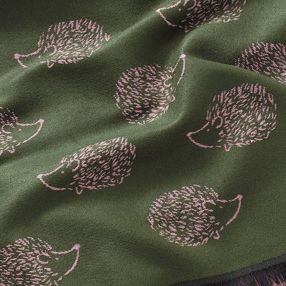 Cosy Quills Hedgehog Scarf