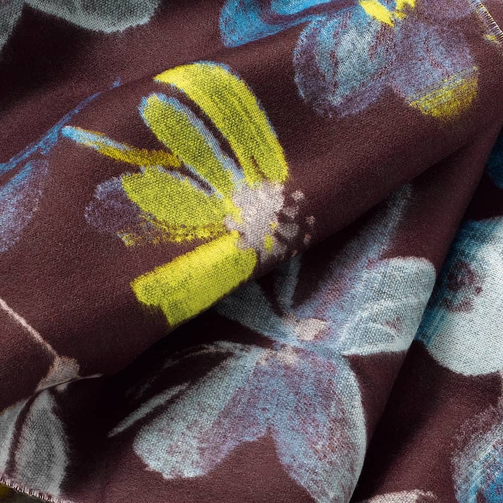 Burnished Blooms Scarf