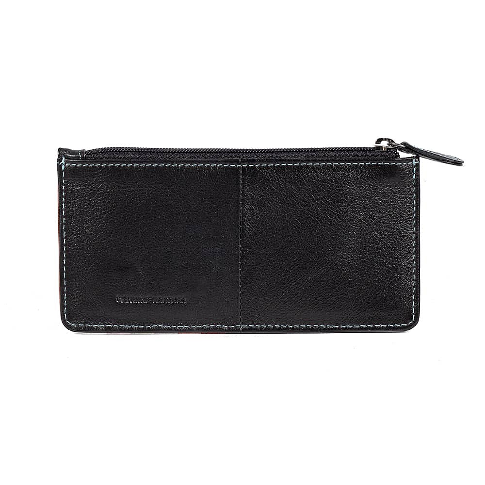 Creatively Coloured Leather Card Holder