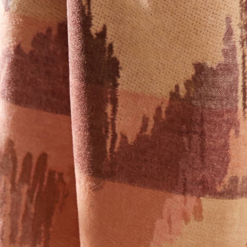 Burgundy Blaze Scarf