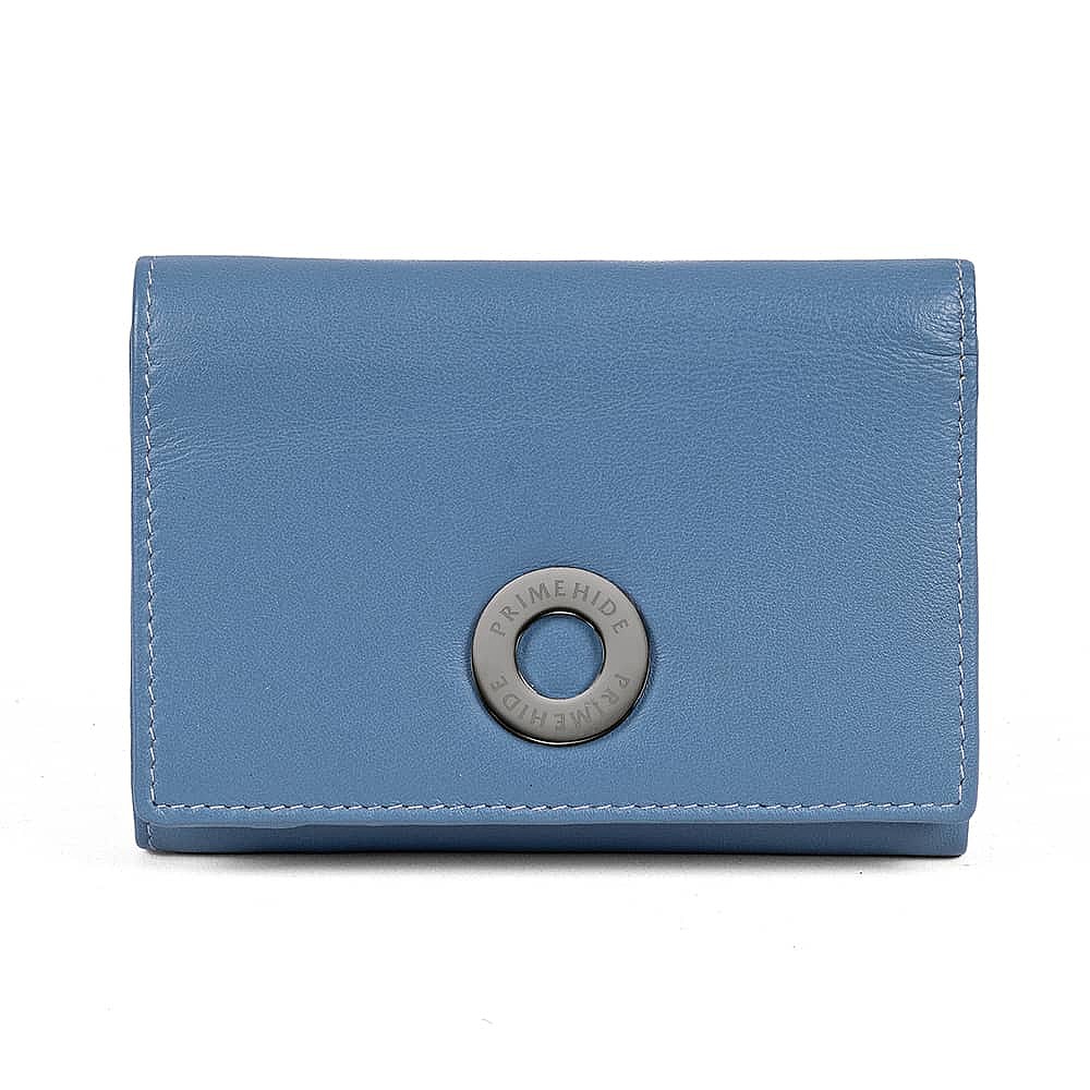 Drawn To Denim Leather Purse