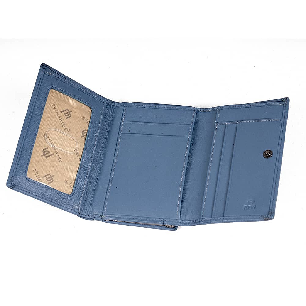 Drawn To Denim Leather Purse