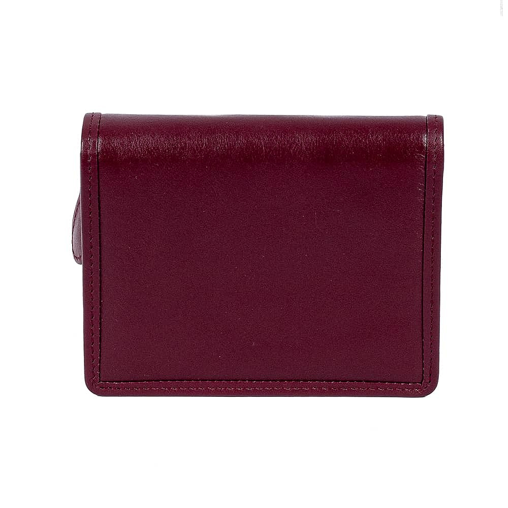 Line By Line Leather Purse