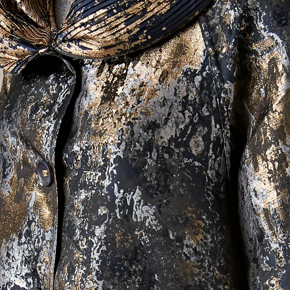 Wrapped In Refinement Raincoat