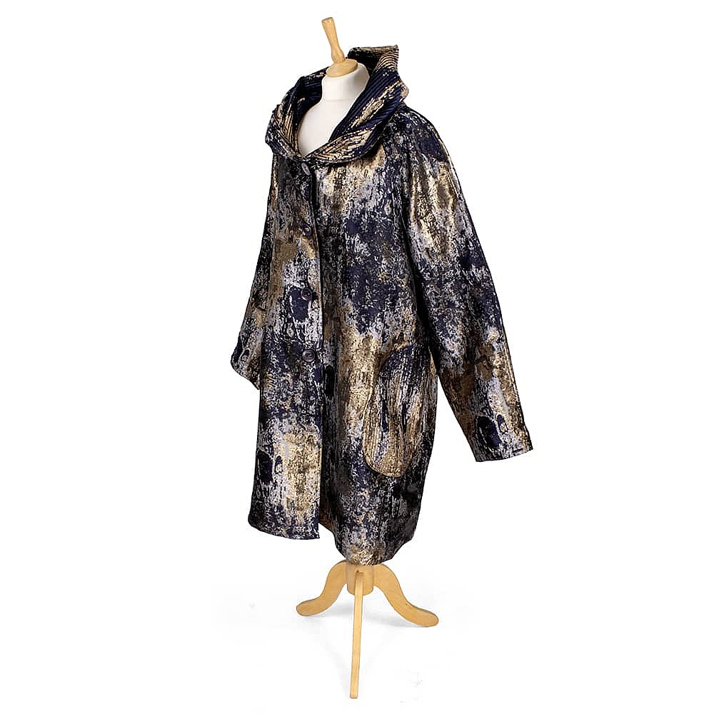 Wrapped In Refinement Raincoat