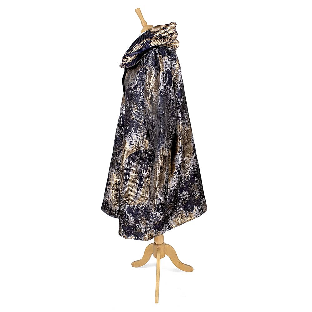 Wrapped In Refinement Raincoat