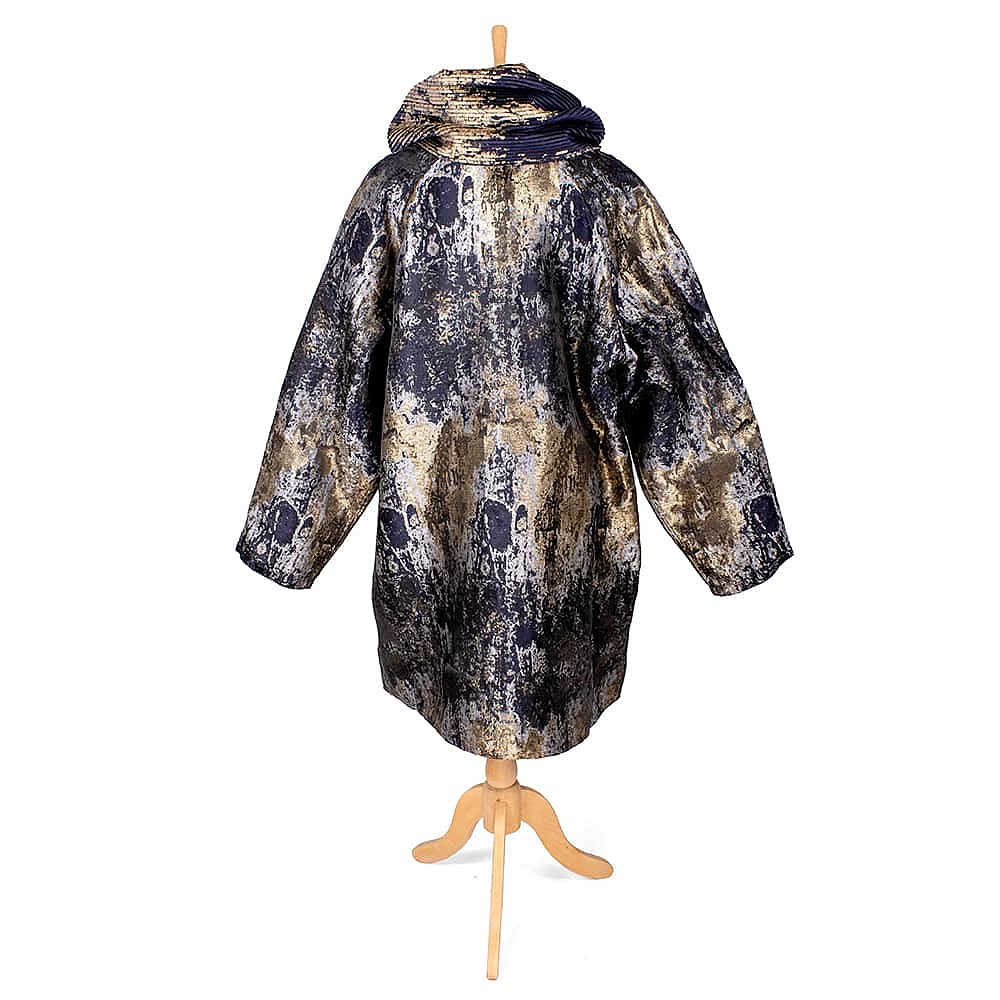 Wrapped In Refinement Raincoat