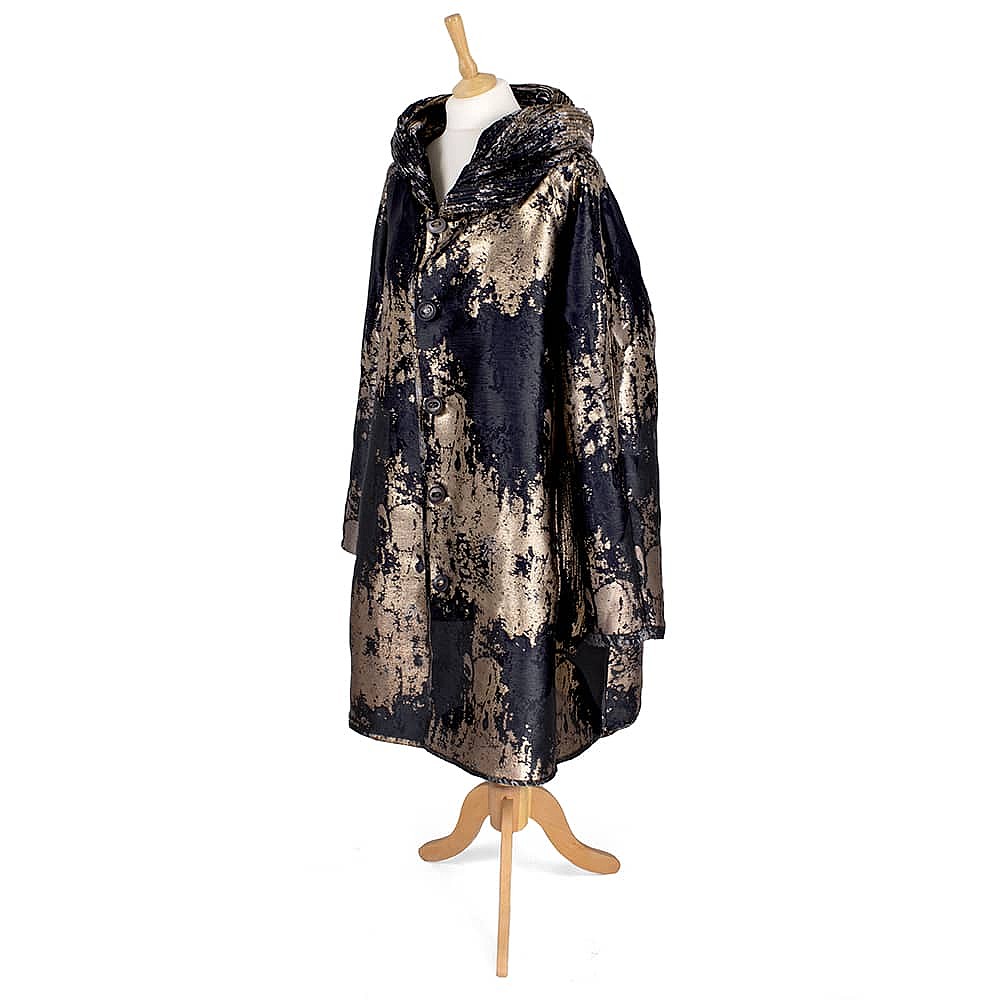 Wrapped In Refinement Raincoat