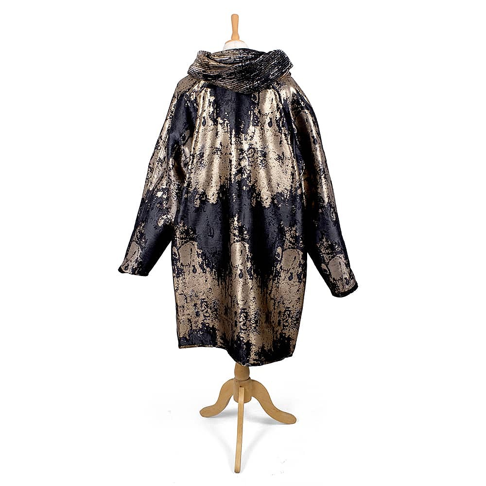 Wrapped In Refinement Raincoat