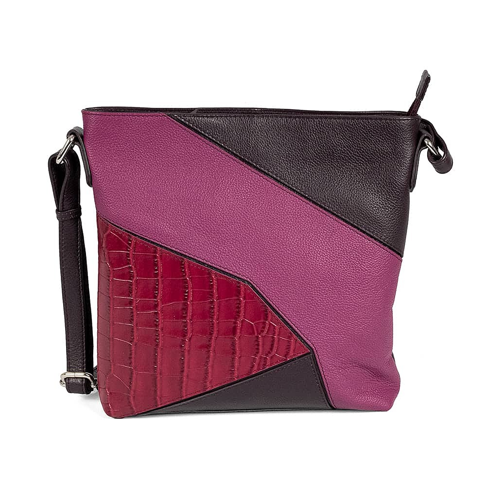 Mulled Medley Leather Cross-Body Bag