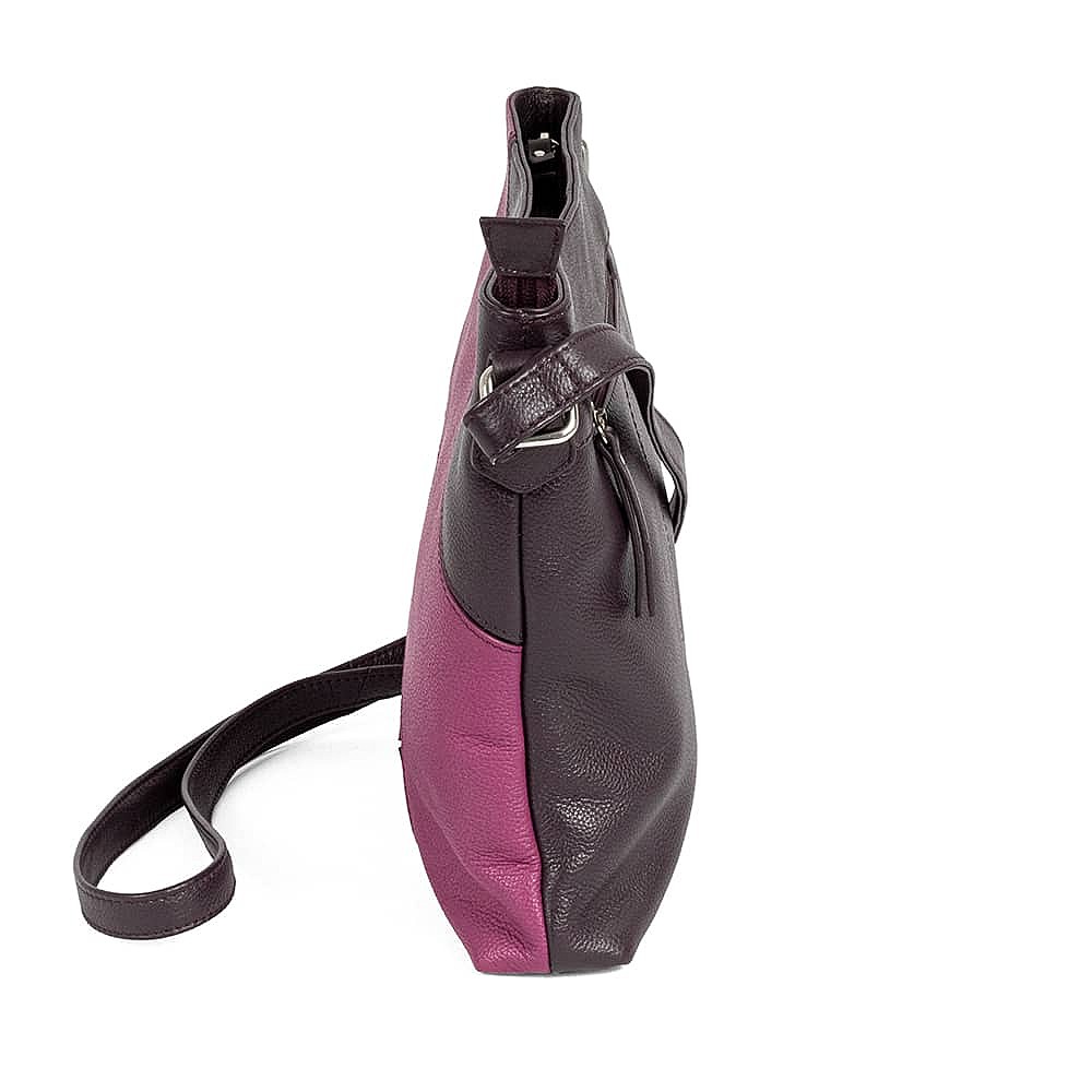 Mulled Medley Leather Cross-Body Bag