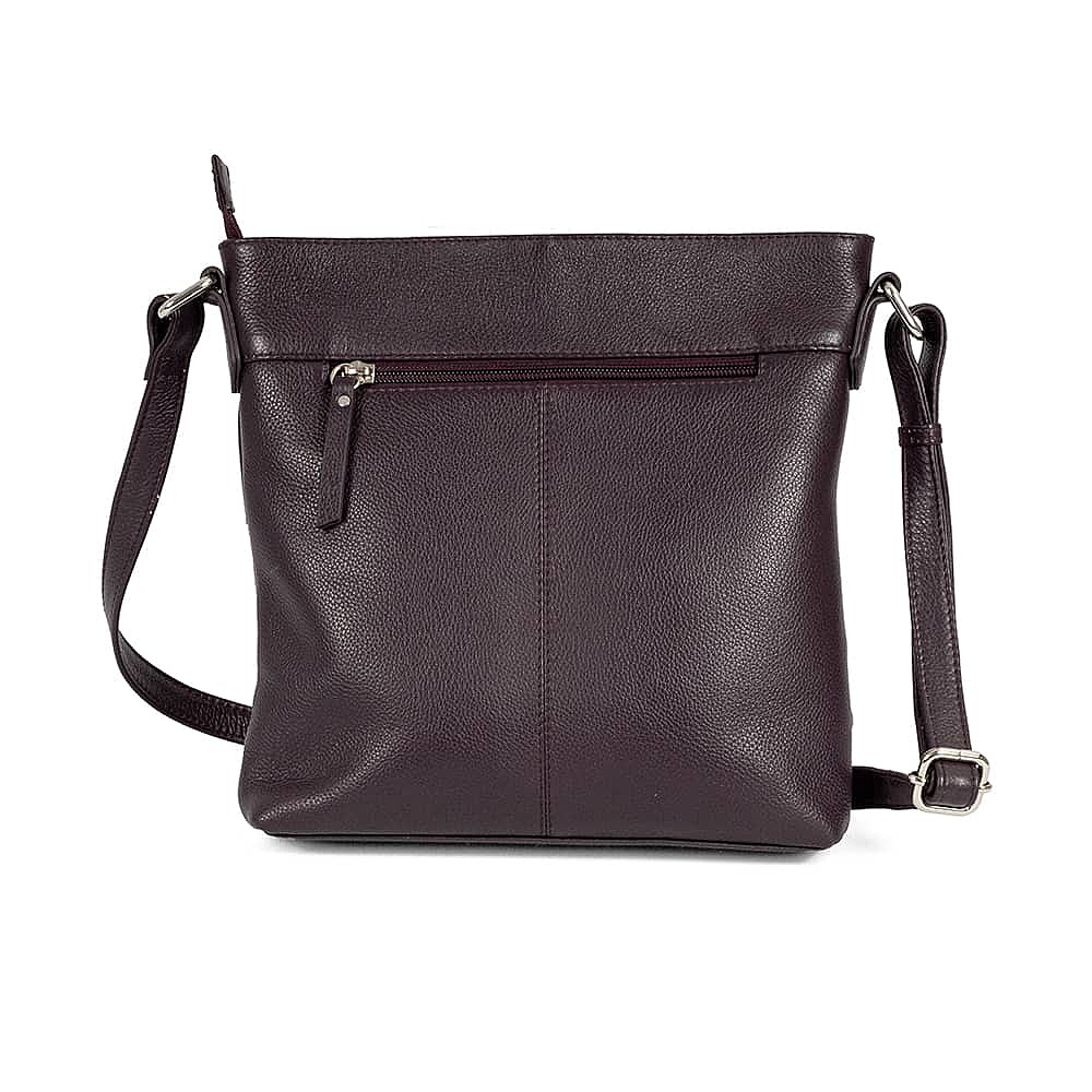 Mulled Medley Leather Cross-Body Bag