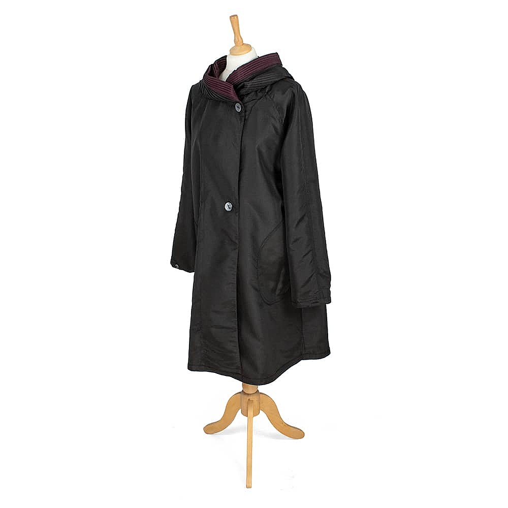 Mulberry on My Mind Raincoat