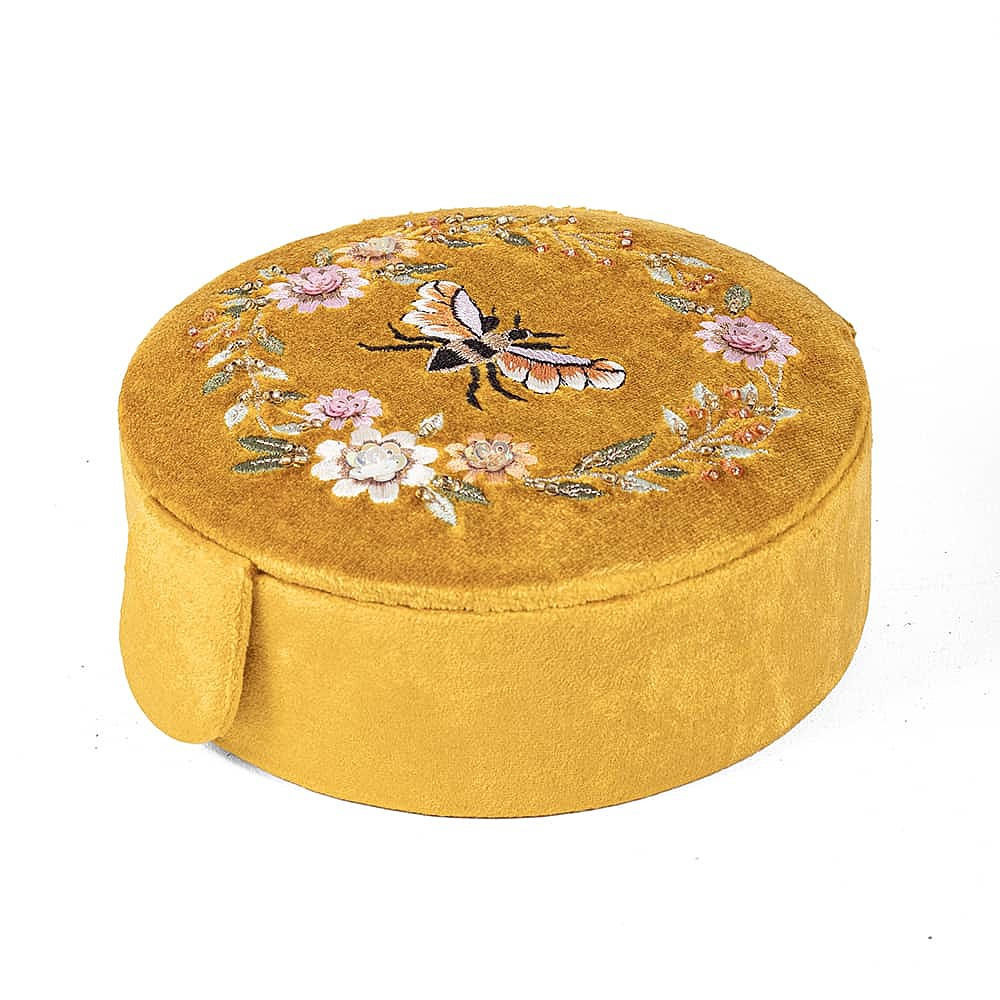 Bountiful Bee Jewellery Box