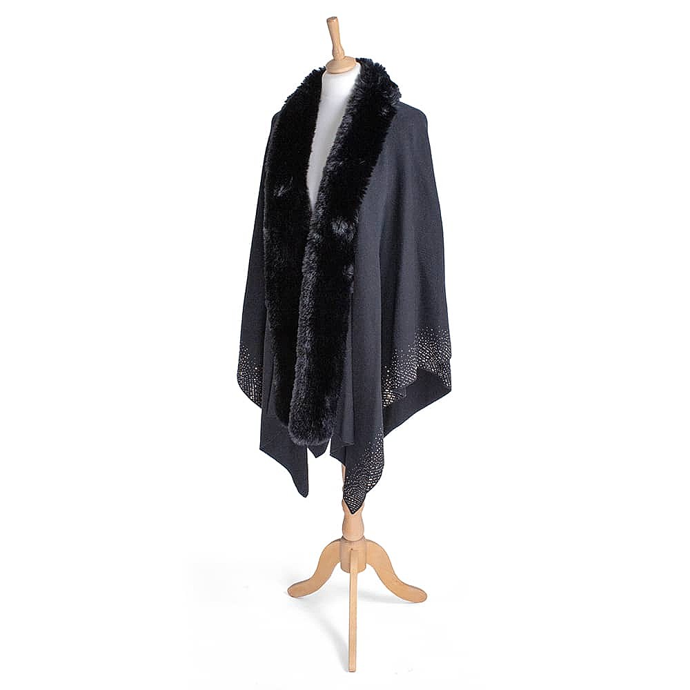 Midnight's Muse Black Wrap