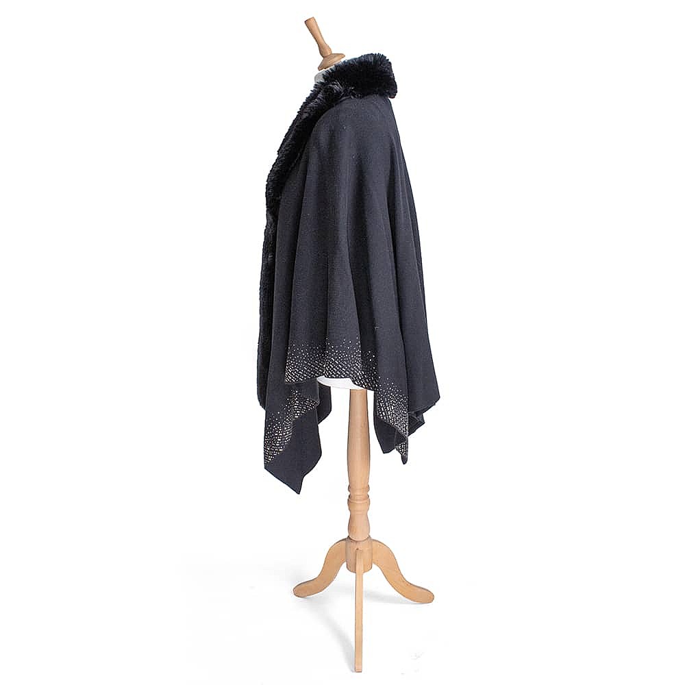 Midnight's Muse Black Wrap