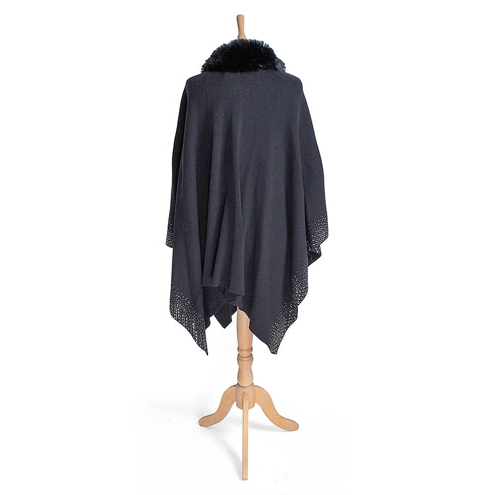 Midnight's Muse Black Wrap