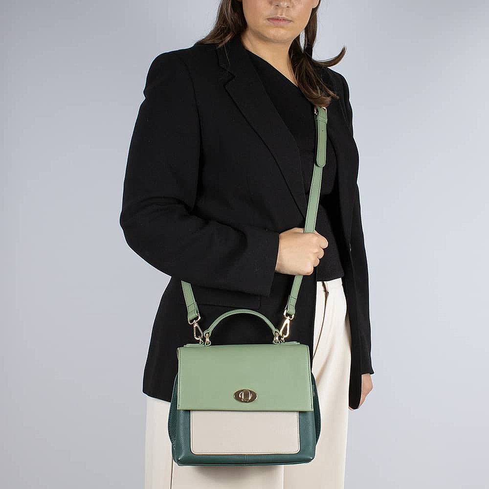 She’s Got The Look Leather Bag